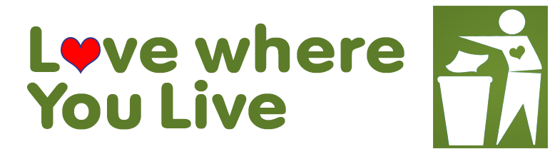 Green Love Where You Live logo